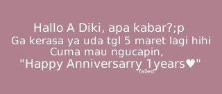 Masih inget juga:') thx yung<3