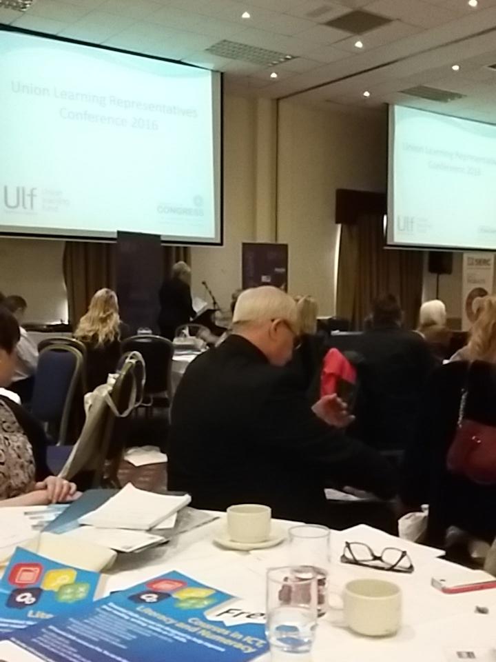 GMBReachoutNI's tweet photo. Brilliant speech by Kevin to colleagues at Conference. https://t.co/NqdNhmTDX9