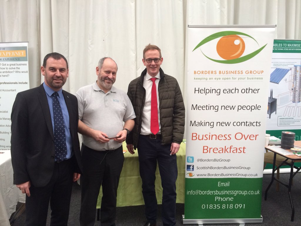 BordersBizGroup's tweet photo. Great to have @John2Win here to support local businesses at #BBEVF today. https://t.co/EMlyzorDKT