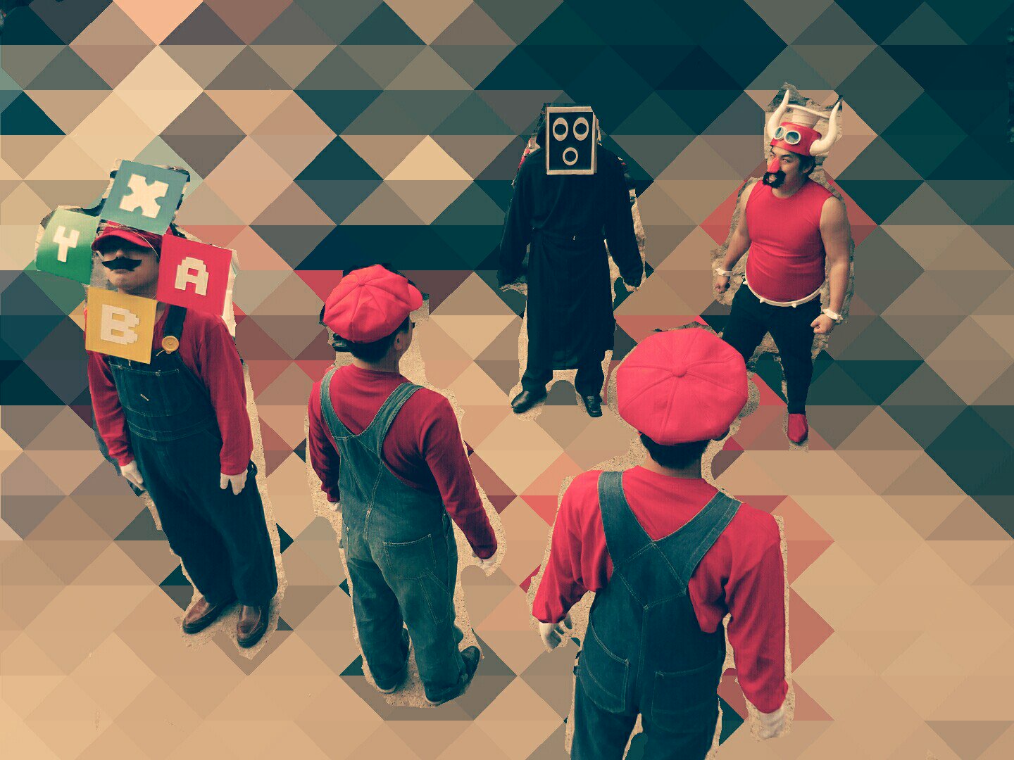 なかだぃ Ar Twitter スーパーマリオrpg祝周年記念合わせの３ ブッキー編 ブッキー あのヒゲ やっぱりマリオだ まちがいない ブッカー それよりもマリオが３人もいるような気がｱｳｯ ブッキー マリオはボキをつかまえてはいけない