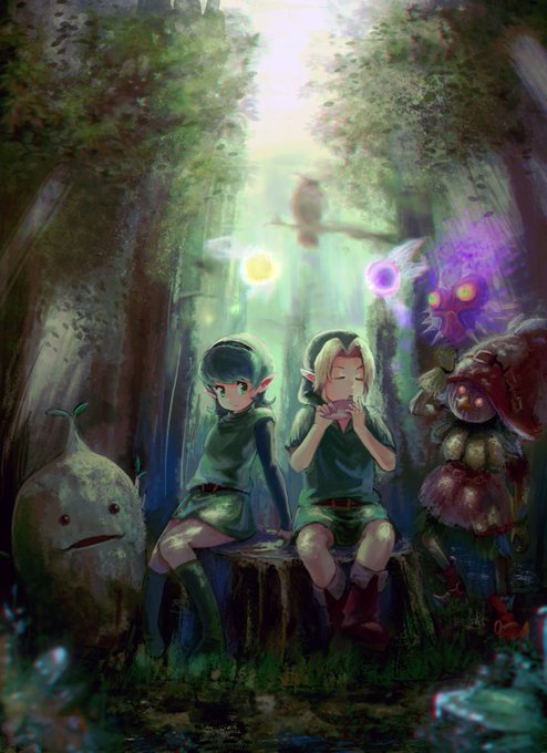 オカリナのtwitterイラスト検索結果 オカリナのtwitterイラスト検索結果