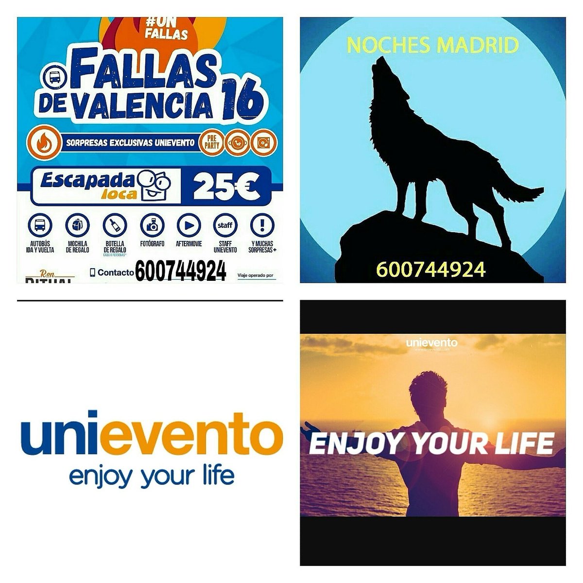 NOCHESMAD's tweet photo. Nos vamos a las #fallas
Compra ya tus plazas en el 600744924
#nochesmadrid #unievento
Discoteca + paella https://t.co/DsGW0gAoyf