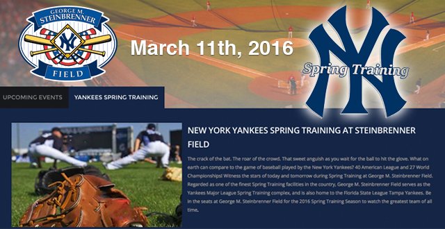 VisitWesley's tweet photo. Love Spring Training. 

https://t.co/lMwLz30OoE https://t.co/ZST3gCASsF