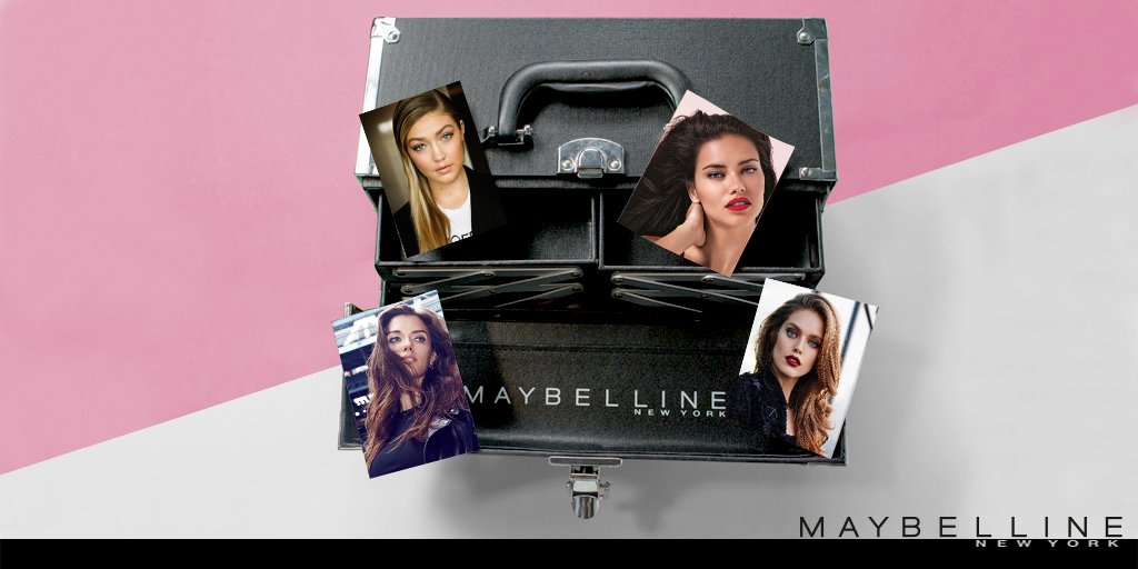 maybellineNY_DE's tweet image. Heute #GNTM: Wir twittern live zur Sendung &amp;amp; versorgen euch mit Infos zu unserem Koffer-Gewinnspiel! #makeithappen