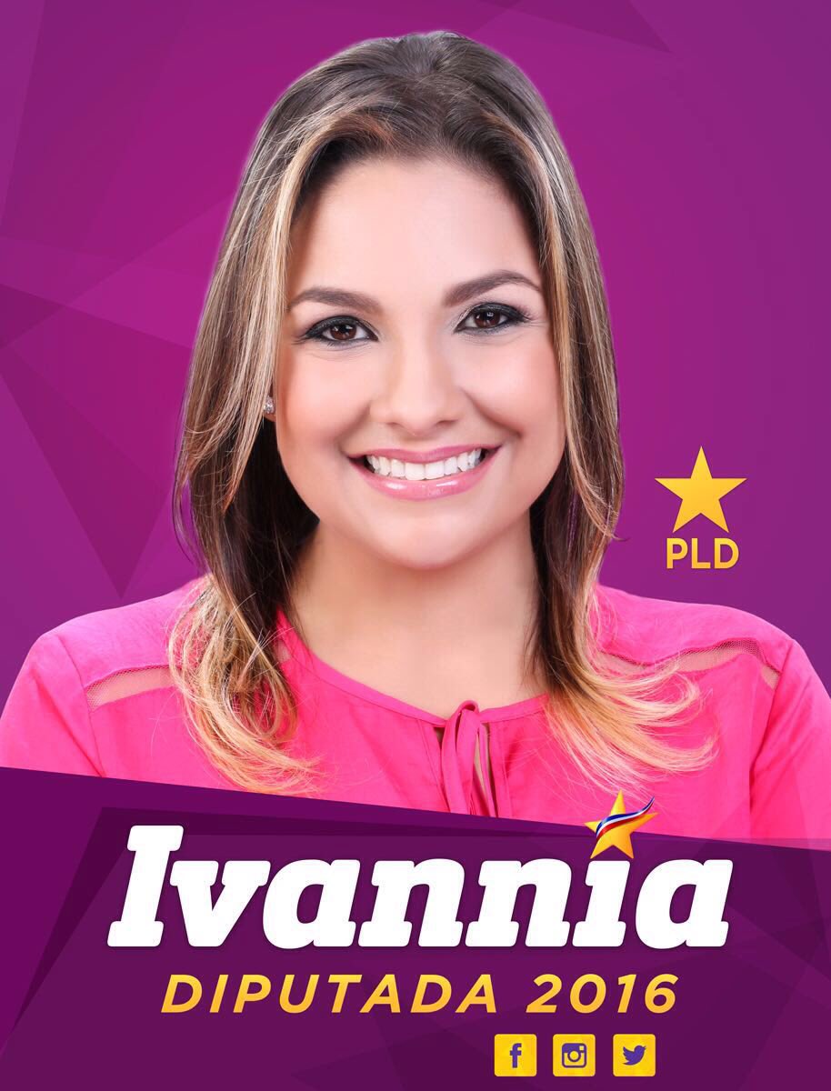 DanielSantosD's tweet photo. Si fuera de Puerto Plata votaría por @ivanniarn, que con trabajo y dignidad, representa a la mujer y la juventud. https://t.co/oGdjZQXcRa