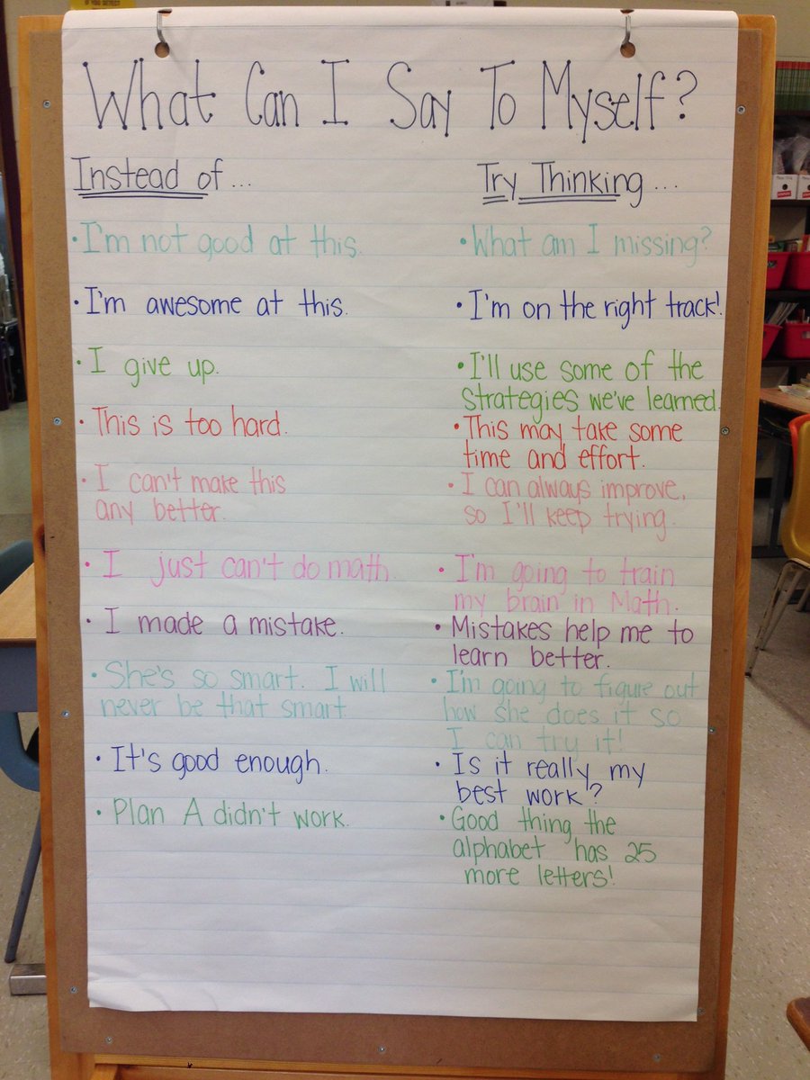 ap10qs's tweet photo. Things students can say to themselves to have a better mindset! https://t.co/ie3Jil9nzs