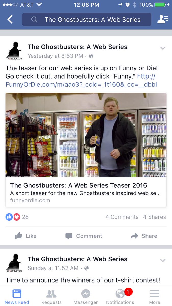gbwebseries1's tweet photo. The teaser for our web series is up on @funnyordie! Check it out, and click "FUNNY". https://t.co/aSkbz8UjYv https://t.co/nWDAp9Jb5d