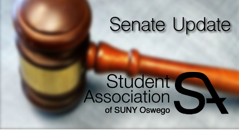 wtop10's tweet photo. Catch up with reporter @KaitlynGenari's article on the @SUNYOswegoSA Senate Update. https://t.co/gOmavlTKBz https://t.co/hr9rlEjQQe