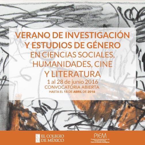 paugtzm's tweet photo. Verano de Investigación Género @ELCOLMEX INSCRIPCIONES ABIERTAS--> https://t.co/sszKv2PVUu
@ISBeauvoir @mujeresCIDE https://t.co/N3ijjJ9VQ0
