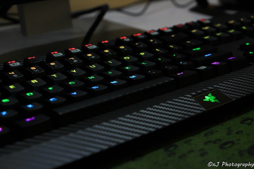 Razer's tweet photo. Digging the wrap, xinjiecxj. https://t.co/HRTQC1hdHf