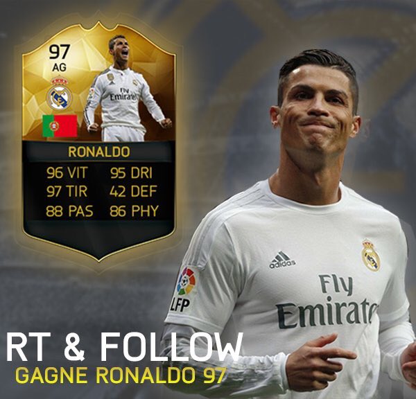 Lardsoft's tweet image. 🔥 #RT &amp;amp; #FOLLOW 🔥

POUR RECEVOIR UN 🇵🇹RONALDO 97🇵🇹 SUR LA CONSOLE DE TON CHOIX

TAS -&amp;gt; 13/03

Merci @severinduval 🙏🏽