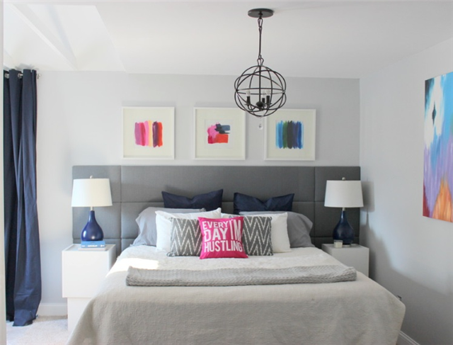 Creative DIY Headboard Ideas - Freshome bit.ly/1SzLn32