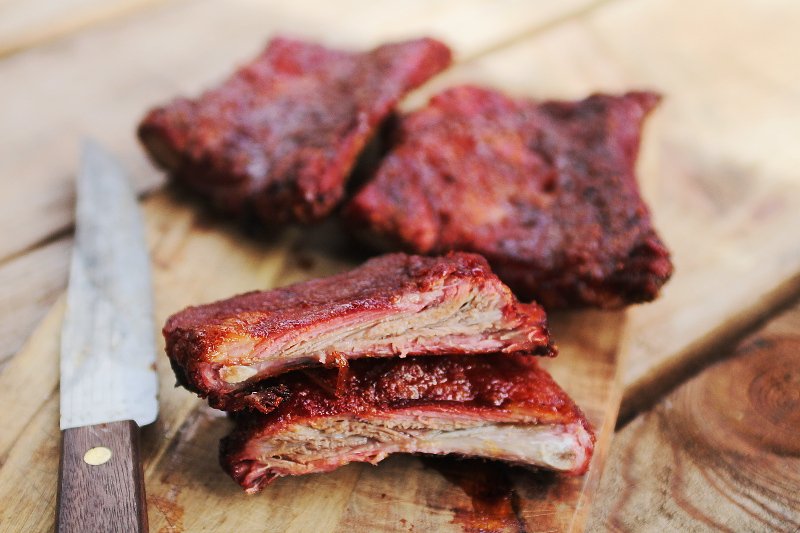 devonwoodsmoke's tweet photo. New video now up Country Style Cherry Smoked #BBQ Ribs https://t.co/djytGRdS21 https://t.co/EVP6Geb722