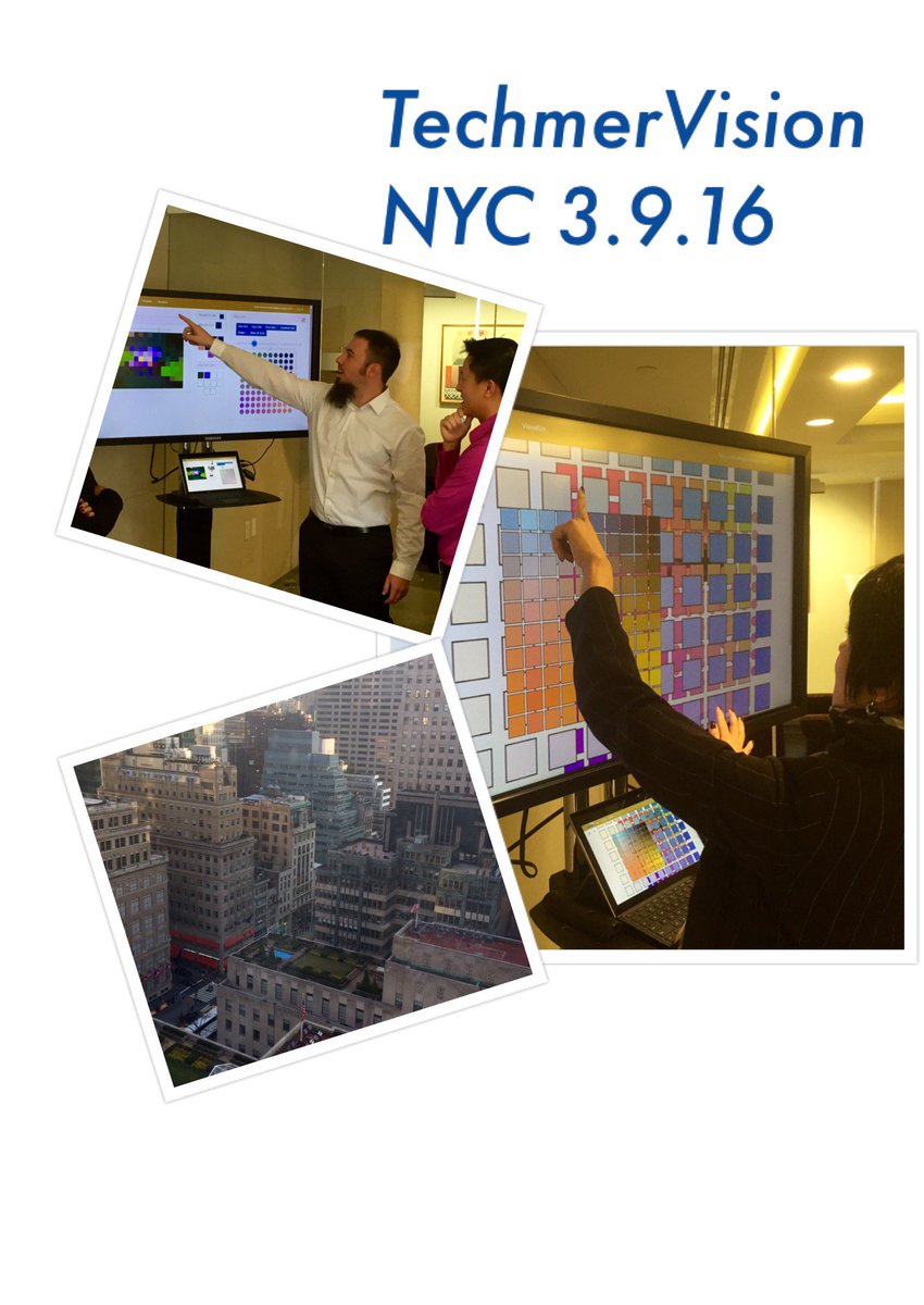 TechmerPM's tweet photo. #TechmerVision debuts in NYC! #ColorInnovation @techmeres @TechmerJack https://t.co/mStc27psvG
