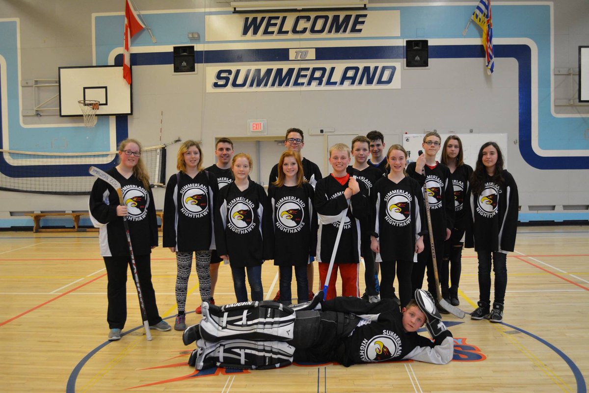 902air's tweet photo. Your Nighthawks hosted the 1st annual Okanagan Ball Hockey competition last weekend. #physicalfitness #teamwork https://t.co/9WI50XP9nE