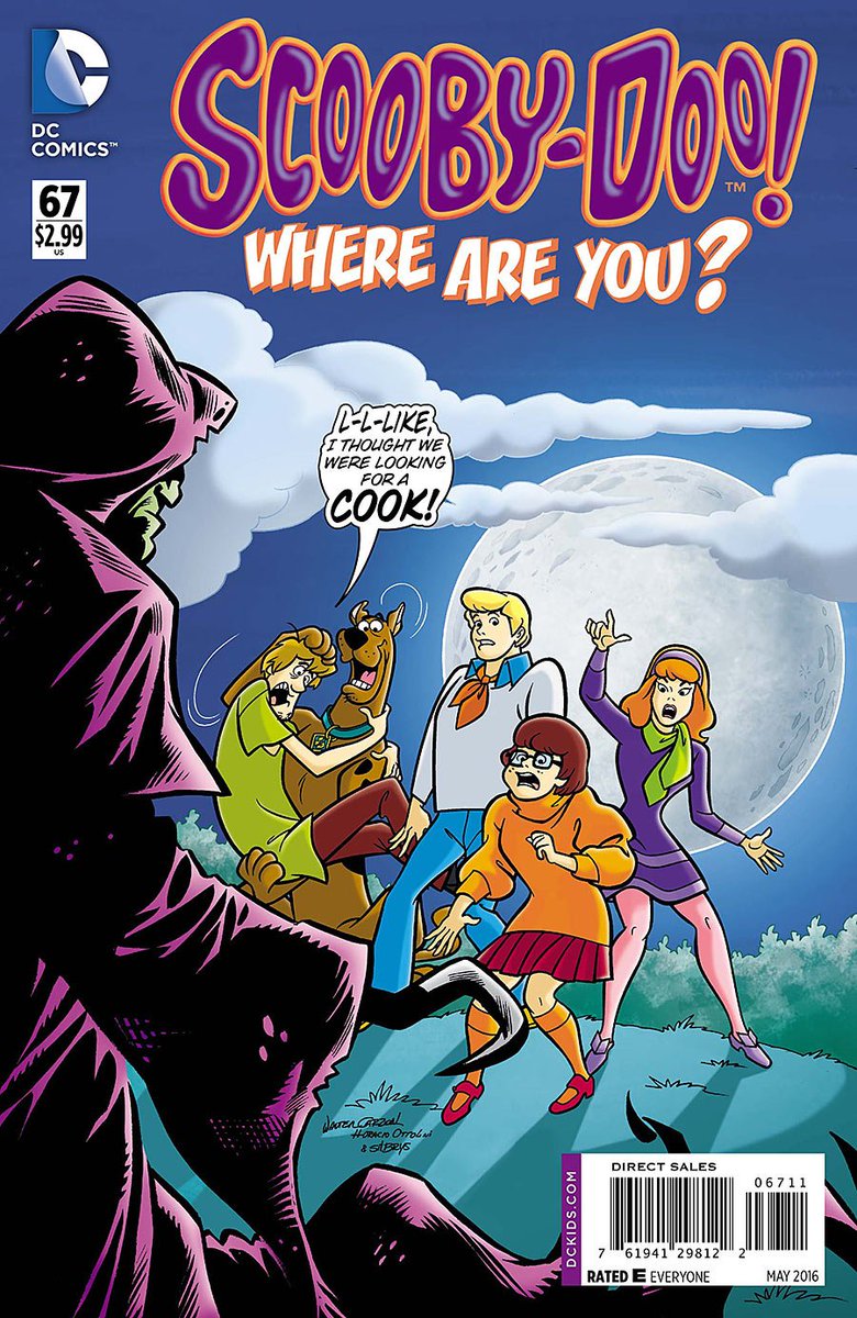 Scooby_News's tweet photo. Scooby-Doo! Where Are You? #67 is out now! #ComicBookCoverage https://t.co/SmK5x4CzSu https://t.co/nm40OgstuS