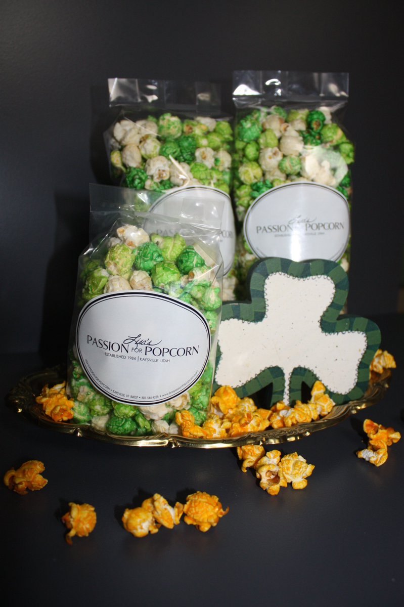 Lisas_Popcorn's tweet photo. Discover your passion for St Patricks Day with our St Patricks mix! #discoveryourpassion #popcorn https://t.co/l18CZM9n0S