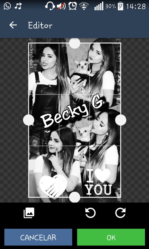 beckyguapa's tweet photo. 🌸Becky G🌸
🌟RT e mande a lockscreen via DM para receber🌟 /Gaby 
I vote for #BeckyG “Break a Sweat” #Move @radiodisney https://t.co/7TTxvaTJ6X