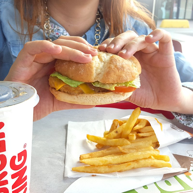 Chicken Tendercrisp e patatine, cos’altro chiedere? #BurgerKingItalia #BurgerKing #aModoTuo
