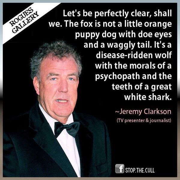 Protect_Wldlife's tweet photo. RT if you think Clarkson is a 1st class idiot!!! #KeepTheBan https://t.co/EWB4Cq4sDB