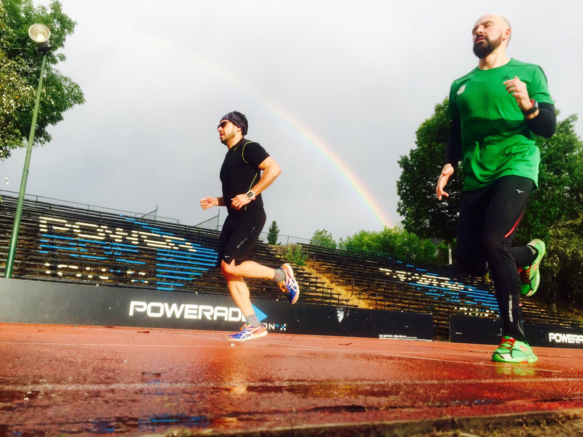 septien1's tweet photo. Entrenando bajo la lluvia! Excelente dia a todos https://t.co/0vkpqPrY8K