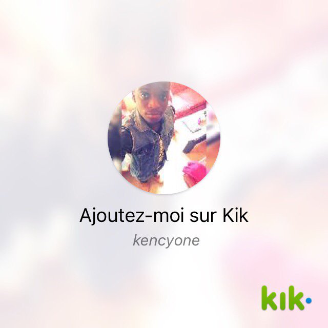 kendcykalite's tweet photo. Hé! Je suis sur Kik - mon nom d'utilisateur est 'kencyone' https://t.co/YM10fFAGLh https://t.co/X79UnRW5Jg