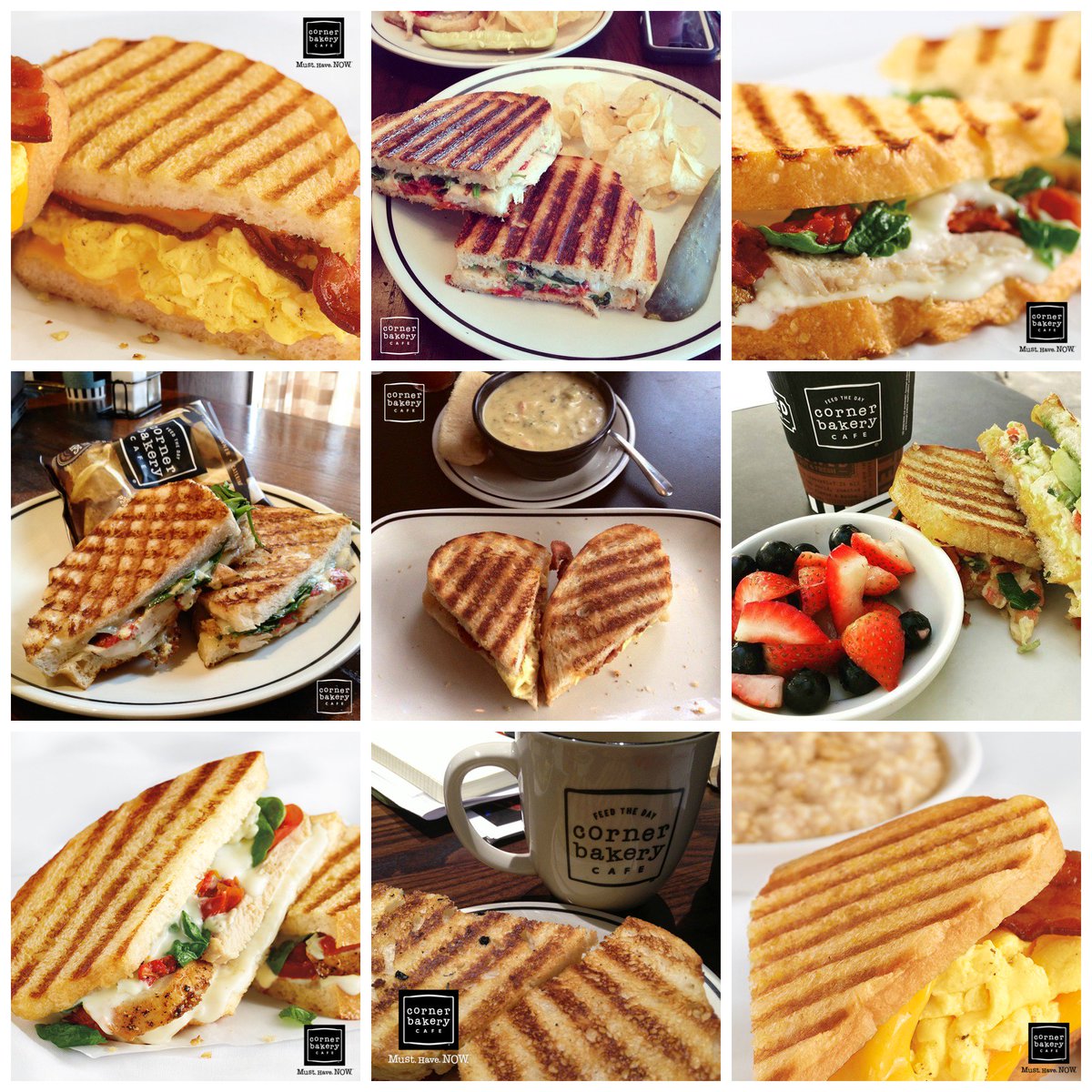 CornerBakery's tweet photo. Join us in 20 minutes at #CraveChat to talk about cooking with our guest host, @ProductPoet. 12-1pm CT https://t.co/LYjXx1Nt61