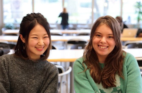 ACE_SPU's tweet photo. A.C.E. student &amp; @SeattlePacific student developed a friendship by going out to eat: https://t.co/jYVVs4Dh9f https://t.co/4SufisRcnr