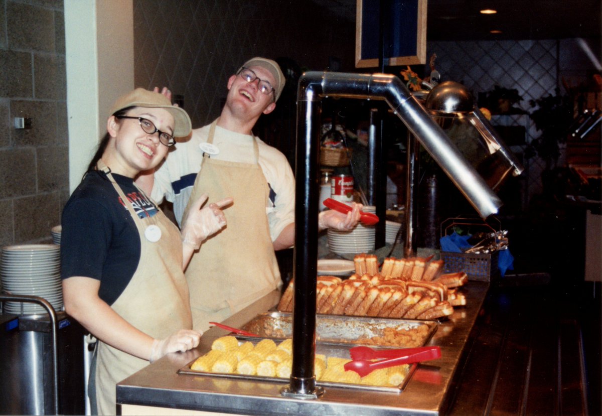 SodexoBethel's tweet photo. Stop by tomorrow for #DCthrowback at lunch and dinner! Special rate for alumni and guests: https://t.co/axzArKsYHK https://t.co/7eHVLFk7kO