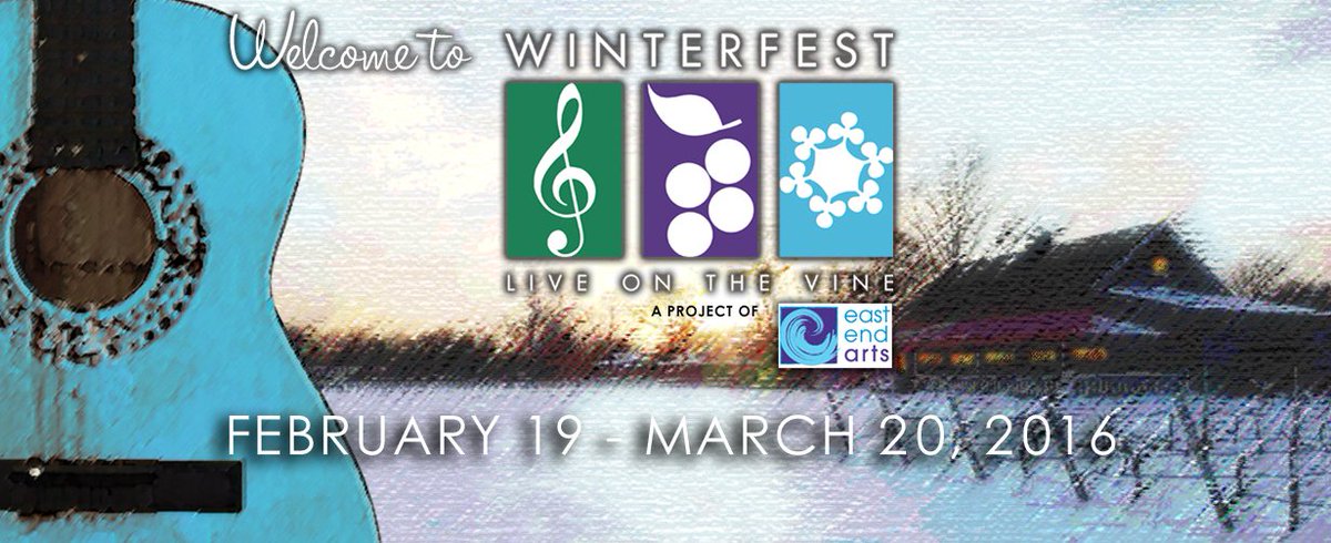 Don't miss our last Live on the Vine show with Mike Armando this Saturday, March 12th at 6PM.  #LIWinterfest