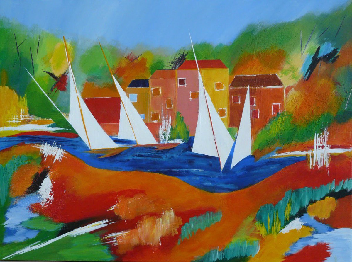 LEPEIGNEPierre's tweet image. Village de voile