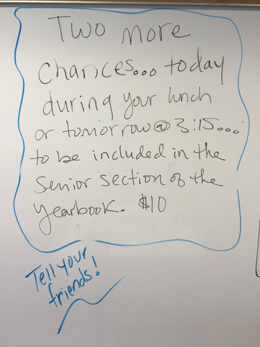 bphsbraves's tweet photo. HEY SENIORS !!! https://t.co/KFkJbVfDq1