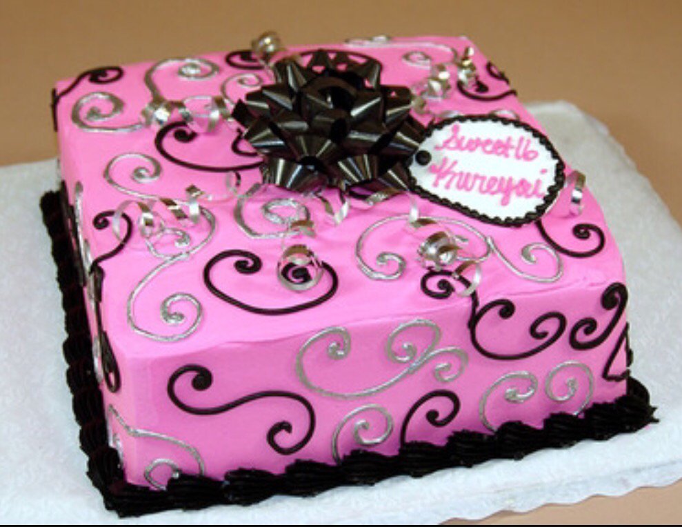 Girls Birthday Cakes  Party Cakes  Cake Box
