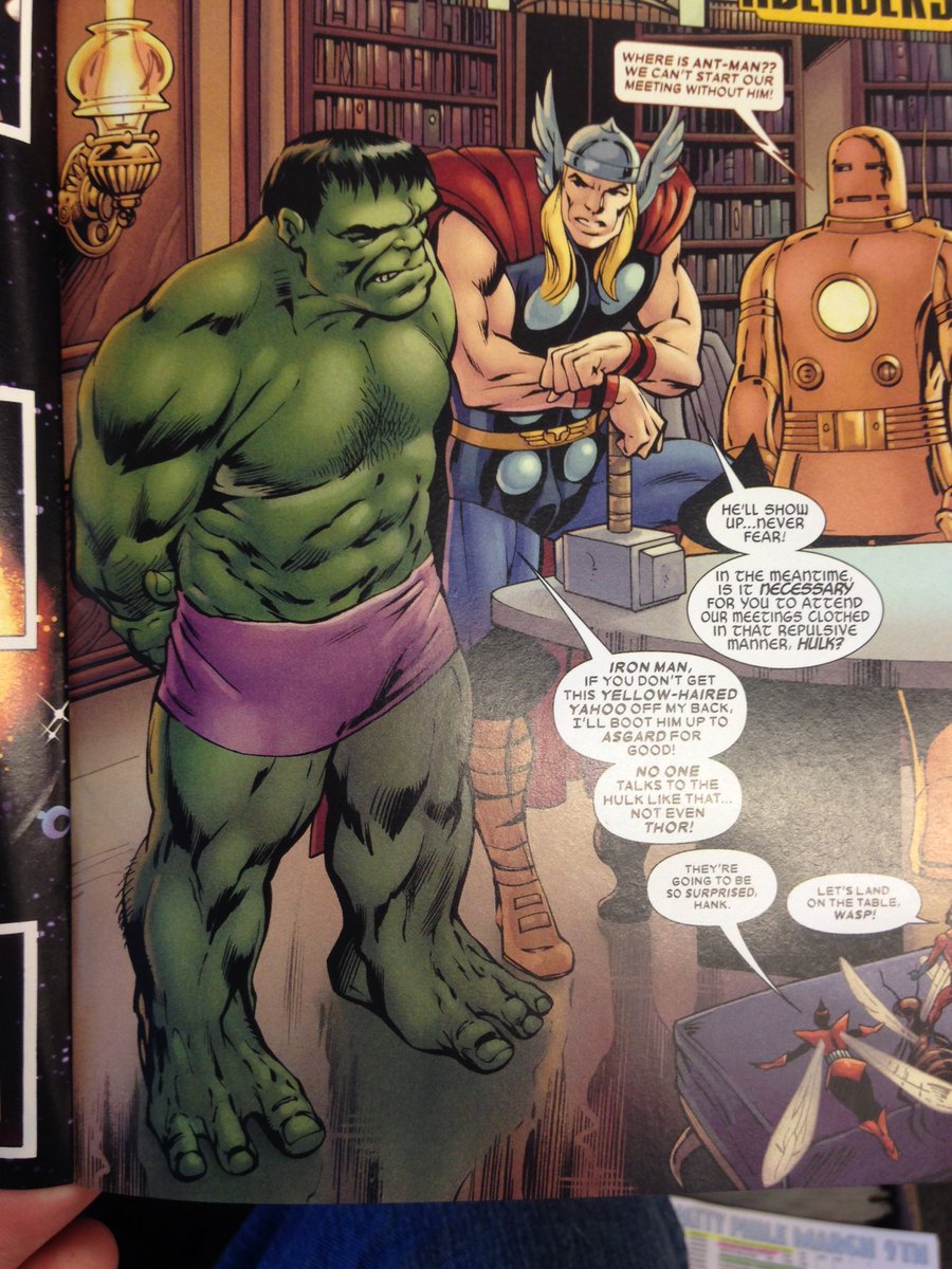 MajorPlotFlaw's tweet photo. 3 toes! Good attention to classic hulk details! #alandavis #marvel #infinityentity @Marvel https://t.co/8wTntL5Mvz