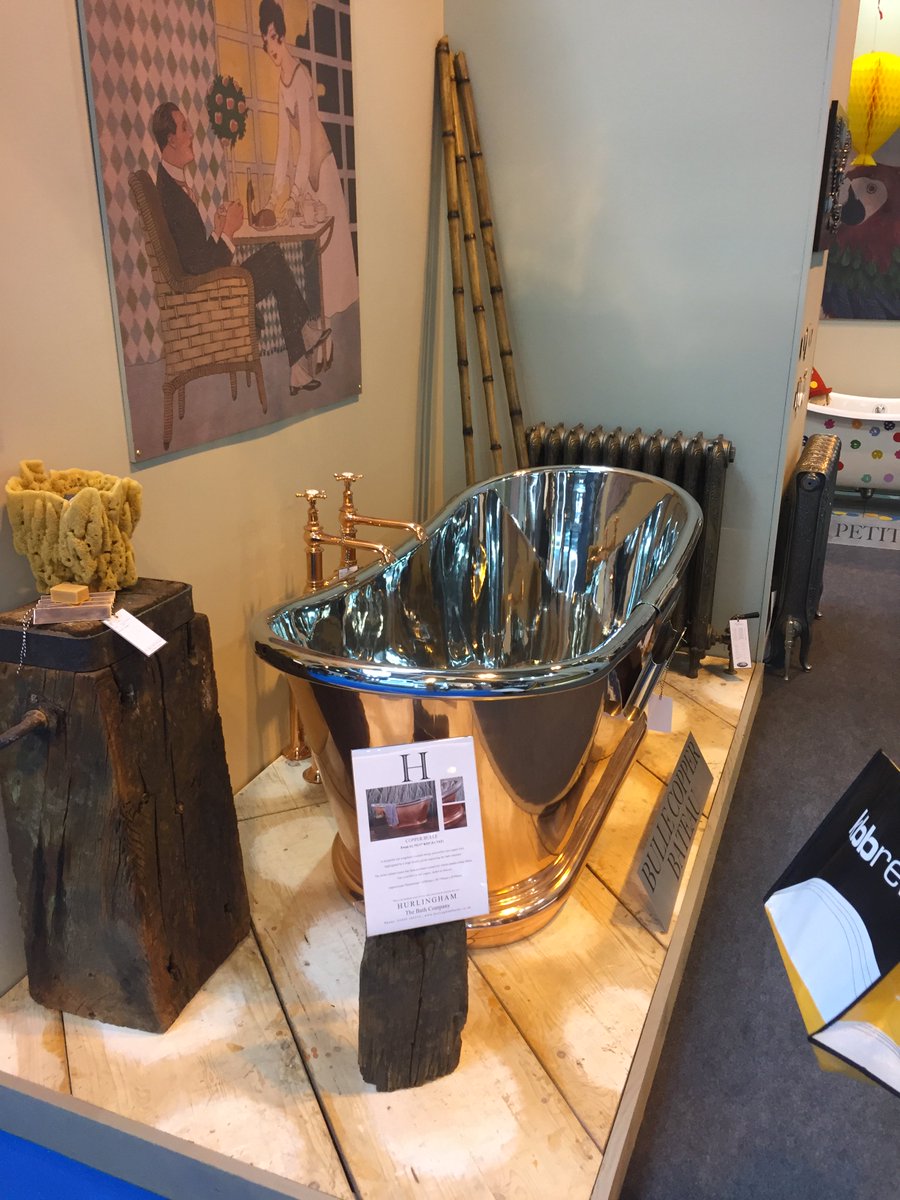 Some great new products on display at this years KBB show. Some of my favorites were on the Hurlingham baths stand.