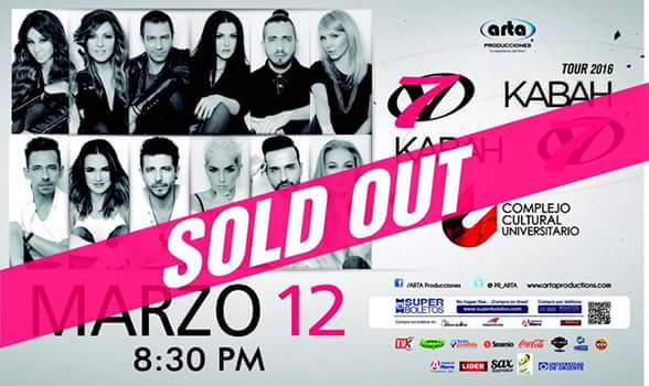 PueblaScool's tweet photo. #SoldOud #PUEBLA 12MARZO #GiraOV7KABAH @ccubuap 20:30Hrs @ov7oficial & @kabah_oficial @PR_ARTA @williamstaja https://t.co/XOFQLNAaO9