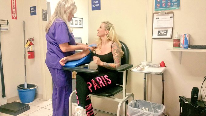 #BLOODTESTING L.A. &amp; friendly STAFF #BARBIE &amp; Co. thank you! @TalentTesting @PornStarsDaily1 @StardotXXX<a href="/tag/bloodtesting"class="tags">#BLOODTESTING</a><a href="/tag/barbie"class="tags">#BARBIE</a>