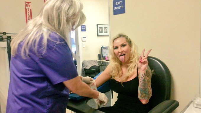 #BLOODTESTING L.A. &amp; friendly STAFF #BARBIE &amp; Co. thank you! @TalentTesting @PornStarsDaily1 @StardotXXX<a href="/tag/bloodtesting"class="tags">#BLOODTESTING</a><a href="/tag/barbie"class="tags">#BARBIE</a>