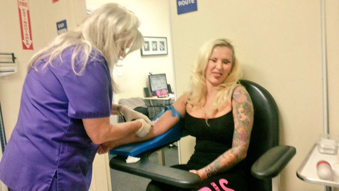 #BLOODTESTING L.A. &amp; friendly STAFF #BARBIE &amp; Co. thank you! @TalentTesting @PornStarsDaily1 @StardotXXX<a href="/tag/bloodtesting"class="tags">#BLOODTESTING</a><a href="/tag/barbie"class="tags">#BARBIE</a>