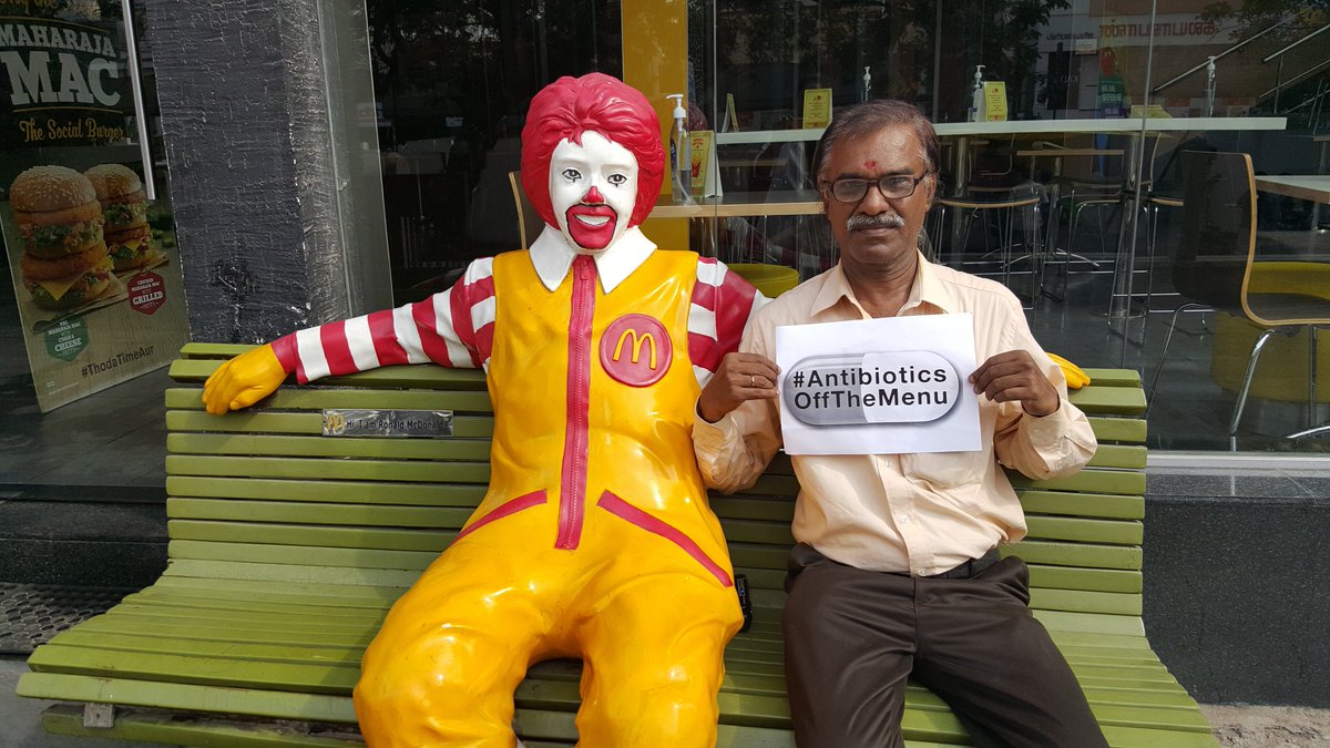 More #AntibioticsOffTheMenu photos from <a href="/Caiindiaorg/">caiindia</a> . Join the #WCRD2016 Thunderclap: thunderclap.it/projects/37630…
