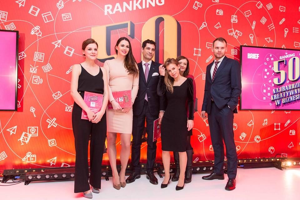 50 kreatywnych w biznesie - dzięki za wyróżnienie! bit.ly/1U3t2fO