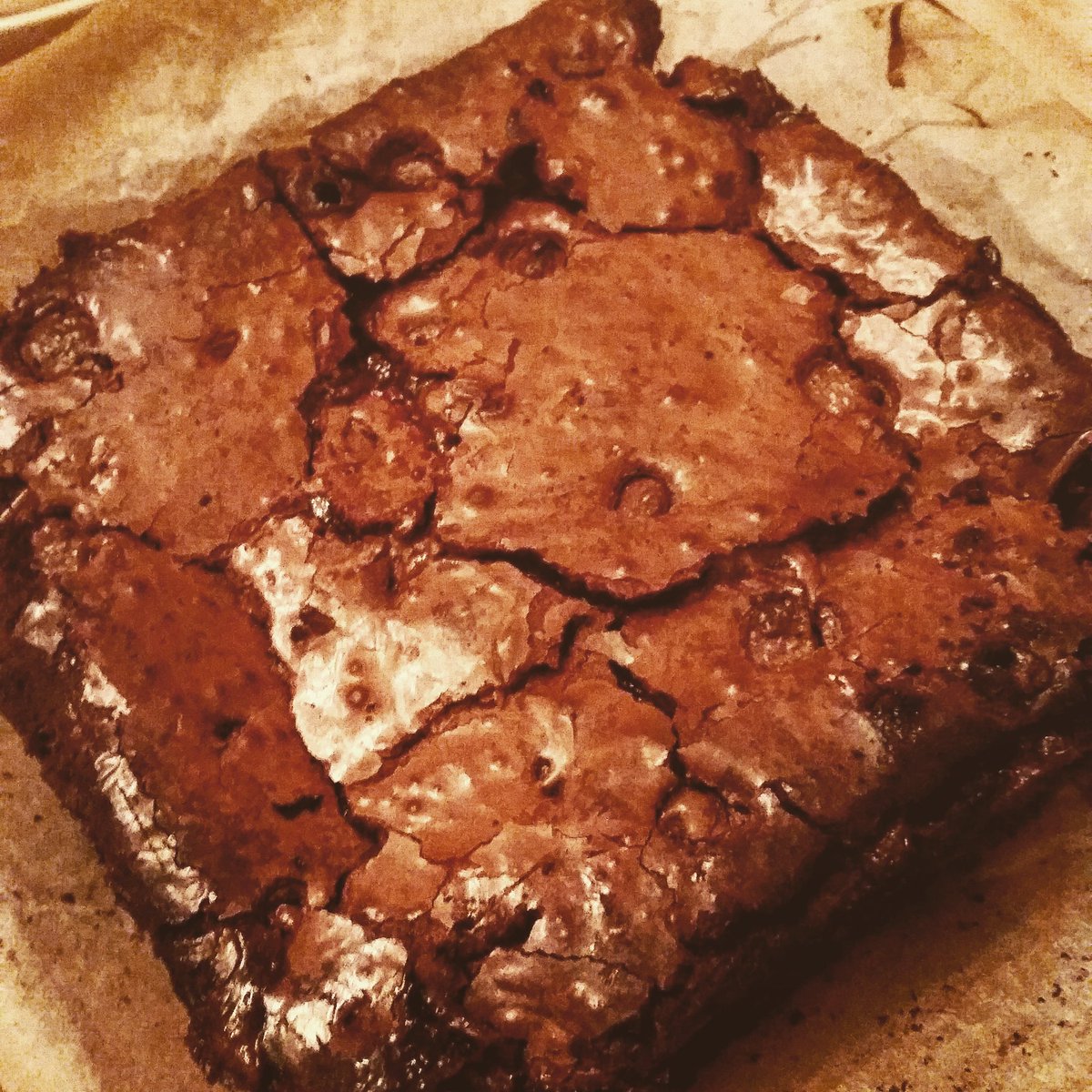 s_tailor's tweet photo. Inspired by @Nigella_Lawson: #sonumbakes #chocolate #brownies. #baking order complete for @MRyder2!  DM for orders https://t.co/VKEbppaalc