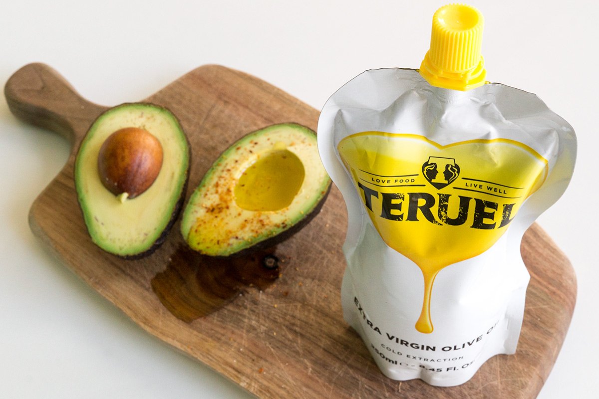 A tasty extra virgin olive oil from <a href="/TeruelFoods/">Teruel Foods</a> made with transparent production methods hntd.ch/1Sv4zyL