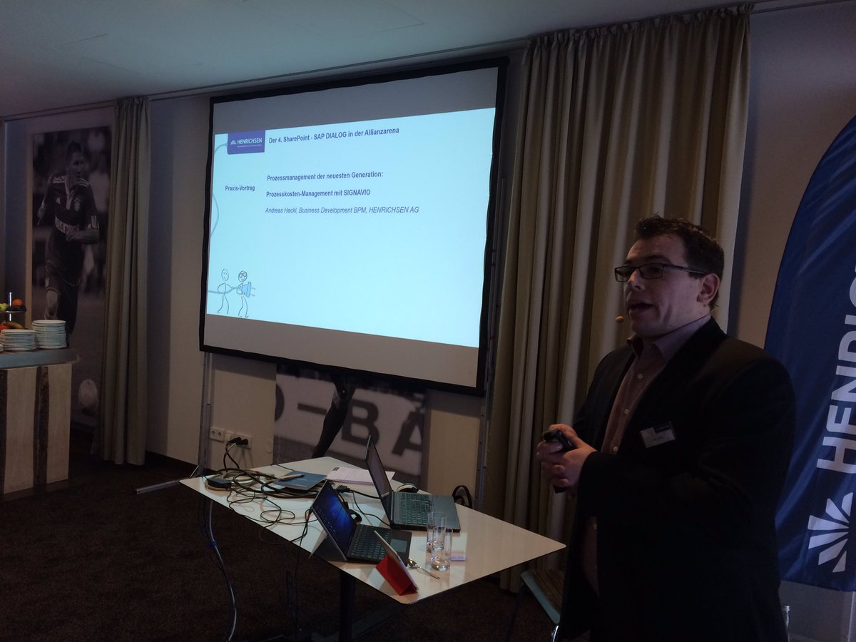 HENRICHSENECM's tweet photo. #ProzesskostenManagement #Prozessmanagement - mehr Erfolg bei geringeren #Kosten dank #signavio #SAPSharePointDialog https://t.co/sx8sMT7xDN