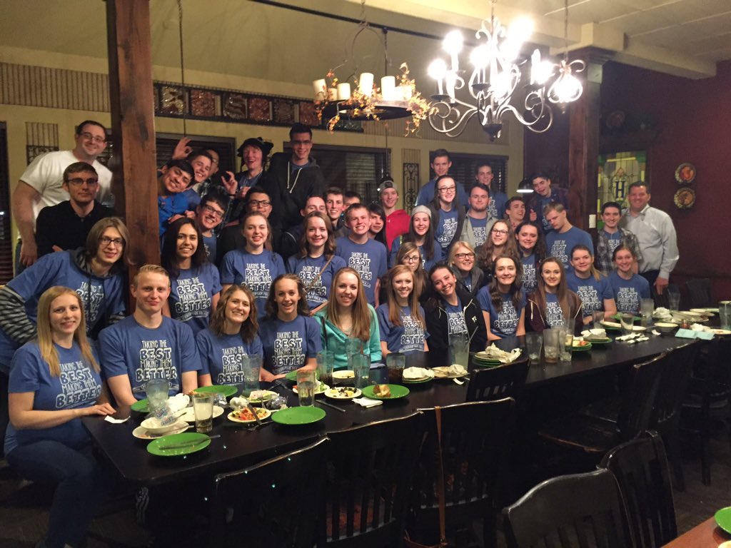 mrs_jwing's tweet photo. Taking the best and making them better. #HHSFBLA @herrimanbiz @phillyslc https://t.co/JKxWtYDChz