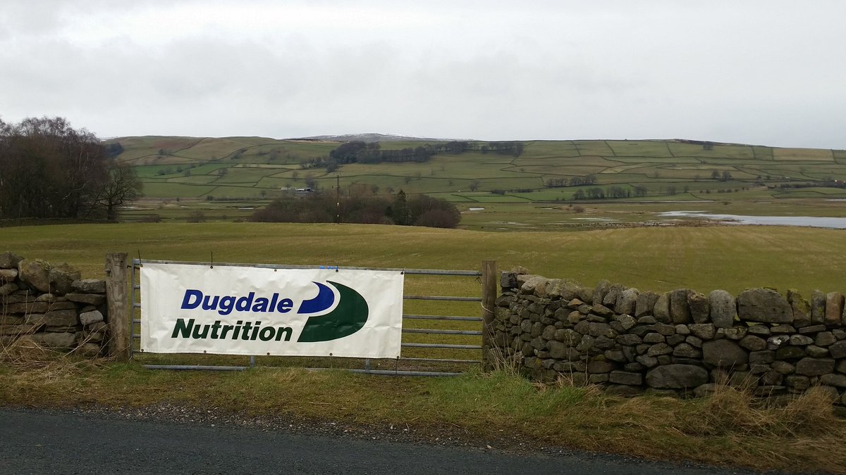 DN_Clitheroe's tweet photo. Of to Messrs Holgate at Rathmell for the farm walk portion of the day now #IFF4 https://t.co/vmqDryPl7G