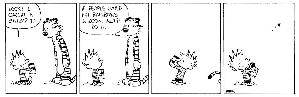 Dolphin_Project's tweet photo. #LeaveWildlifeWild #CaptivityKills

Credit: Calvin and Hobbes https://t.co/l4CWRIudvN