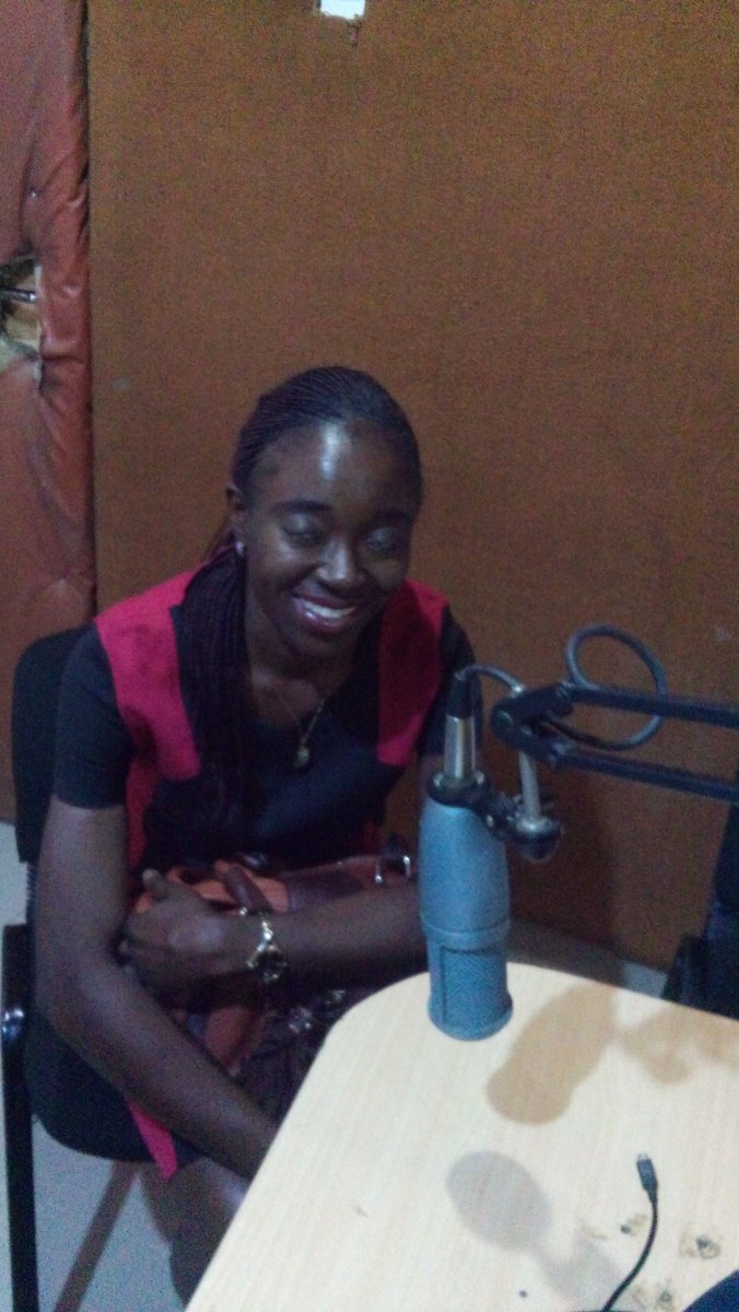 UnityRadioFMTV's tweet image. The Primary #OpenAngleGlaucoma can&apos;t be prevented while the #SecondaryGlaucoma can be prevented-Dr Rose from JUTH