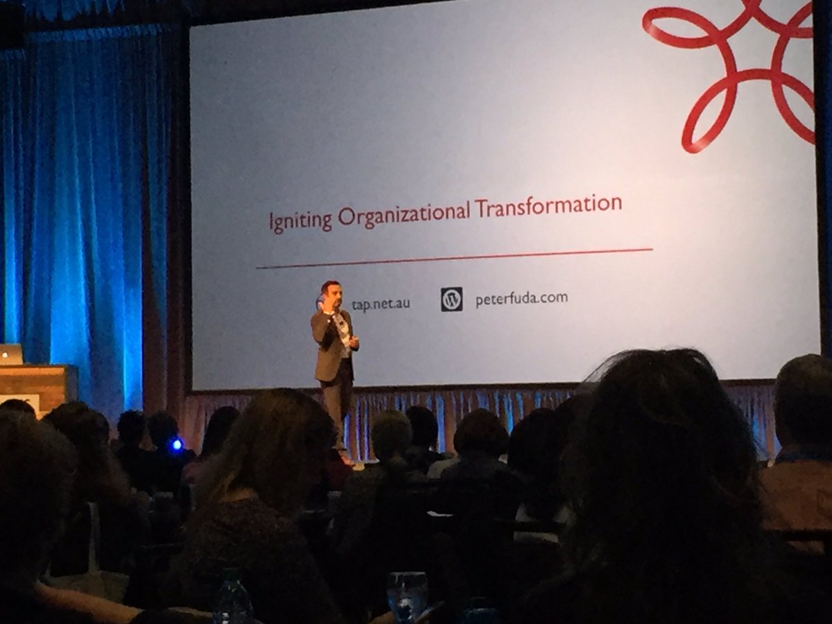 Its a great honor to have Peter Fuda speaking at #oneplace2016