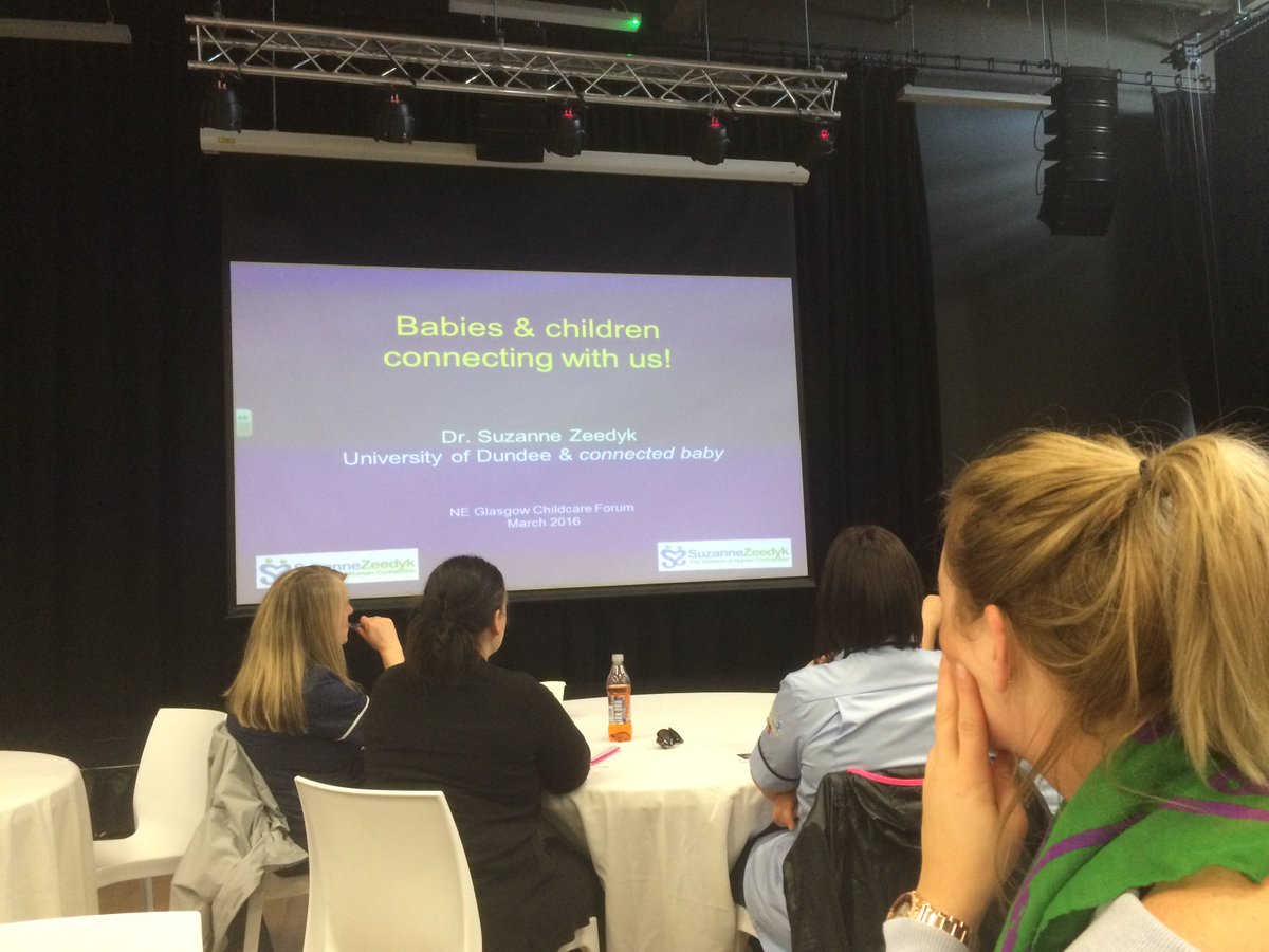 Early Years Scotland (@earlyyearsscot) on Twitter photo We're at the NE Glasgow Childcare Forum listening to the wonderful <a href="/suzannezeedyk/">Suzanne Zeedyk</a> <a href="/GlasgowCC/">Glasgow City Council</a> #bestplacetogrowup We're at the NE Glasgow Childcare Forum listening to the wonderful <a href="/suzannezeedyk/">Suzanne Zeedyk</a> <a href="/GlasgowCC/">Glasgow City Council</a> #bestplacetogrowup